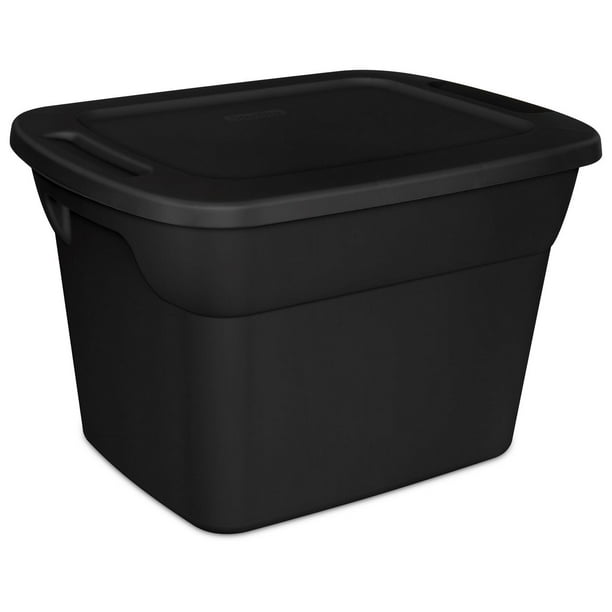 Boîte Sterilite de 68 litres en noir