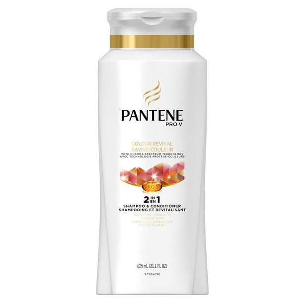 Shampoing et revitalisant 2-en-1 Ravive-couleur Pro-V de Pantene