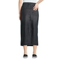 thumbnail image 3 of George Women's Midi Denim Skirt, 3 of 6