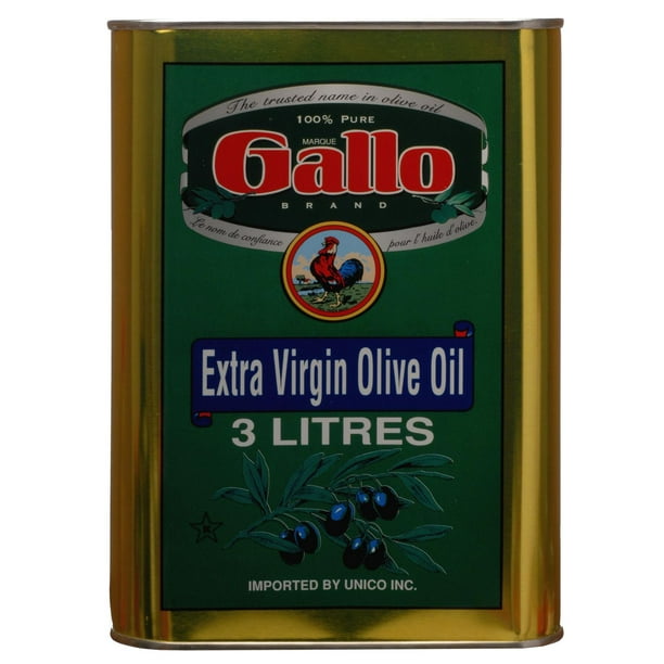 Gallo Extra Virgin Olive Oil, 3 L Walmart.ca