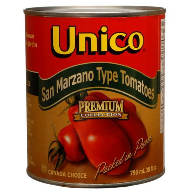 Tomates type San Marzano Premium Collection d'Uncio