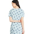 thumbnail image 3 of George Women's Crew Neckline Nightshirt, 3 of 6