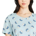 thumbnail image 4 of George Women's Crew Neckline Nightshirt, 4 of 6