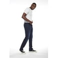 thumbnail image 2 of Jeaniologie ™ Men 5-Pocket Straight Fit Jeans | Dark Wash, 2 of 3