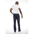 thumbnail image 3 of Jeaniologie ™ Men 5-Pocket Straight Fit Jeans | Dark Wash, 3 of 3
