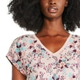 thumbnail image 4 of George Women's V-Neckline Nightshirt, 4 of 6