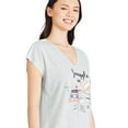 thumbnail image 2 of George Women's V-Neckline Nightshirt, 2 of 6