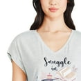thumbnail image 4 of George Women's V-Neckline Nightshirt, 4 of 6