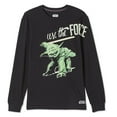 thumbnail image 3 of Star Wars Men's Yoda Long Sleeve Tee, 3 of 3