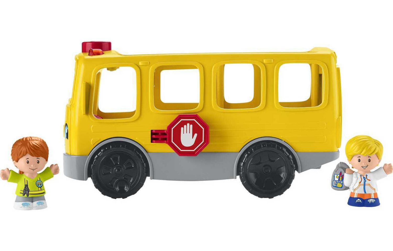 little people bus set