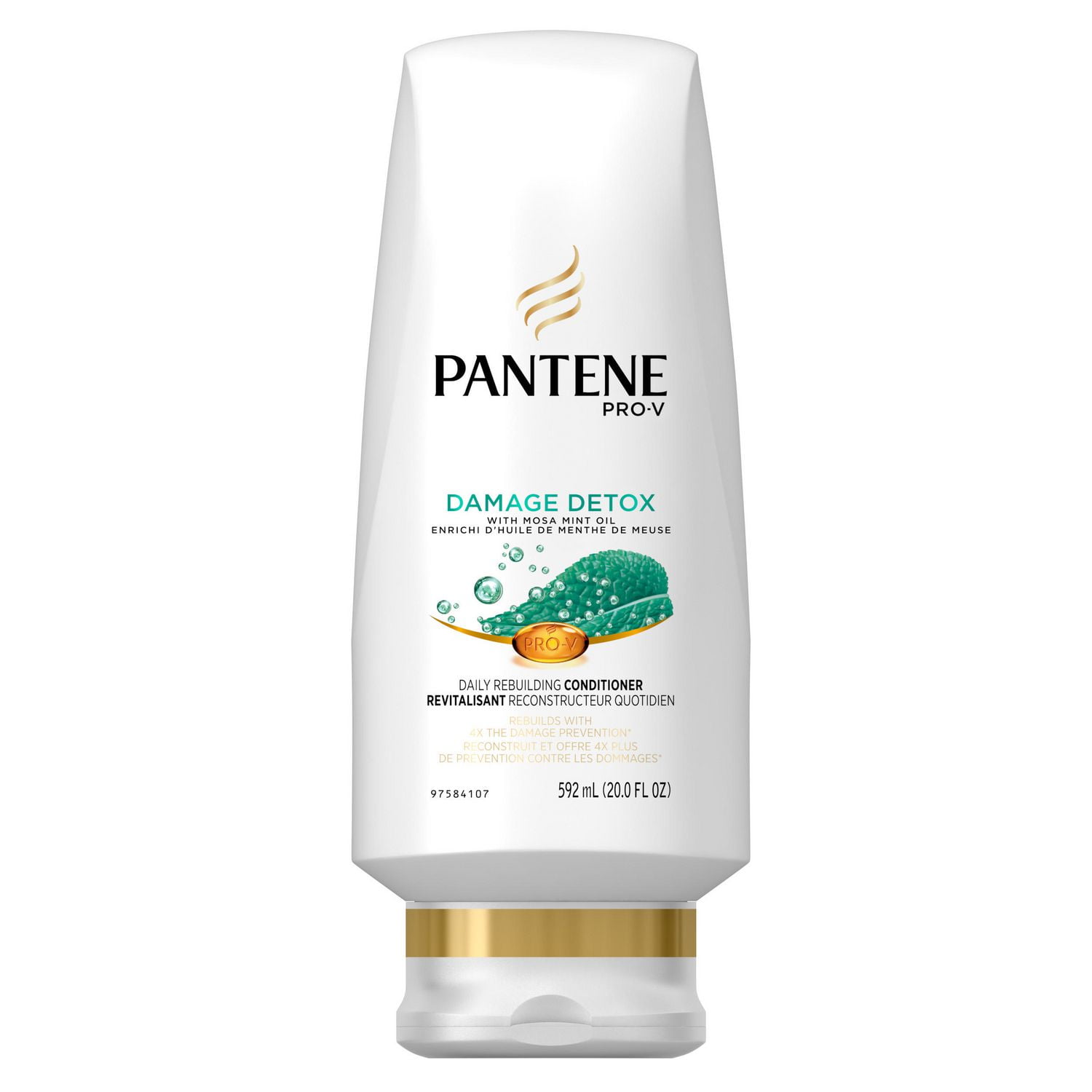 Pantene Pro-V Damage Detox Rebuilding Conditioner | Walmart Canada