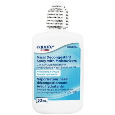Nasal Decongestant Spray with Moisturizers