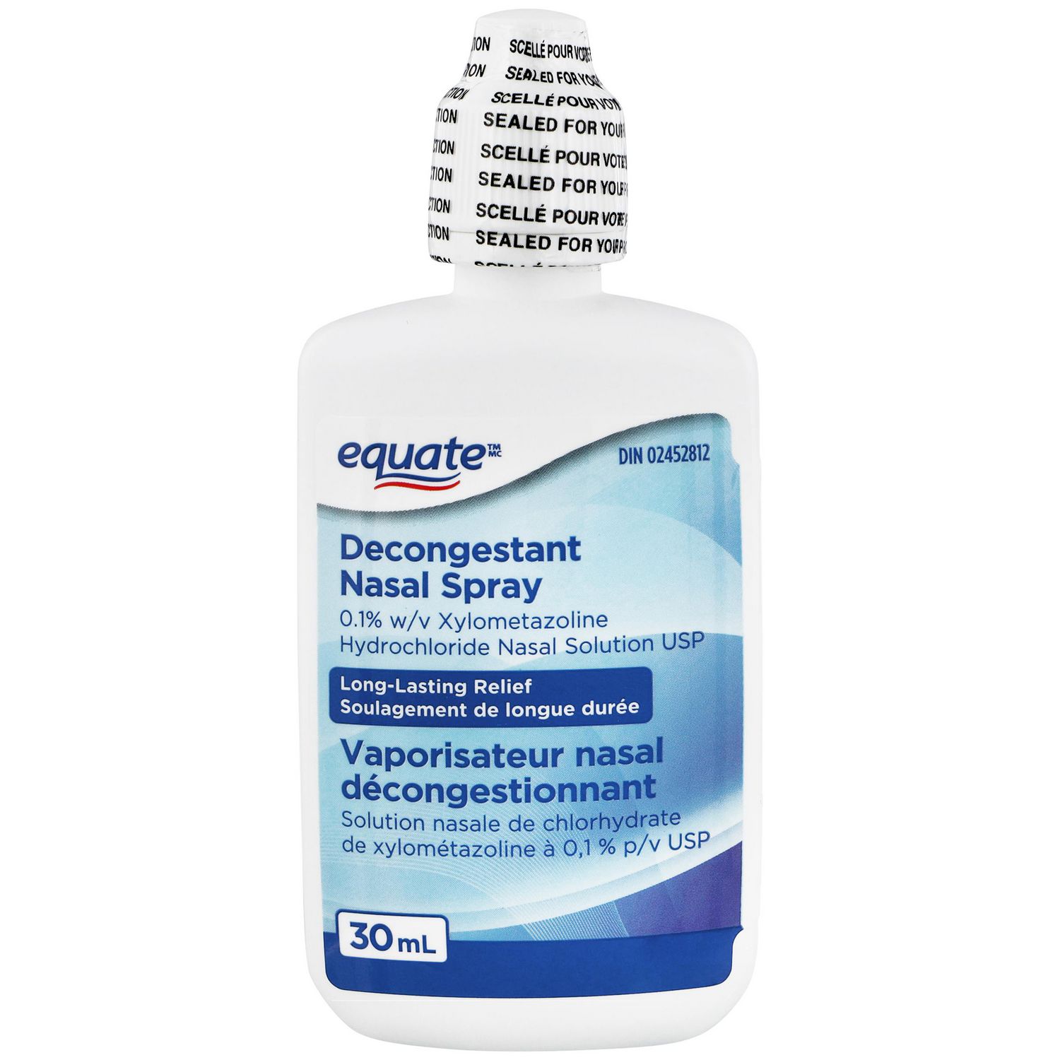 Decongestant Nasal Spray