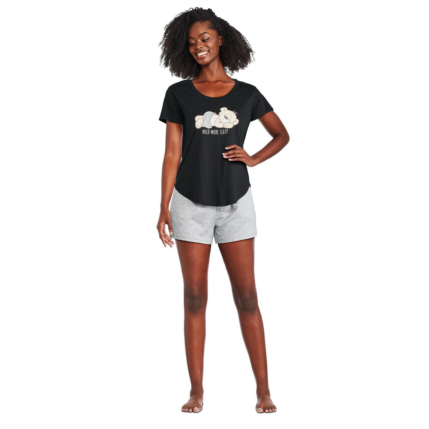 T-shirt à encolure dégagée George pour femmes