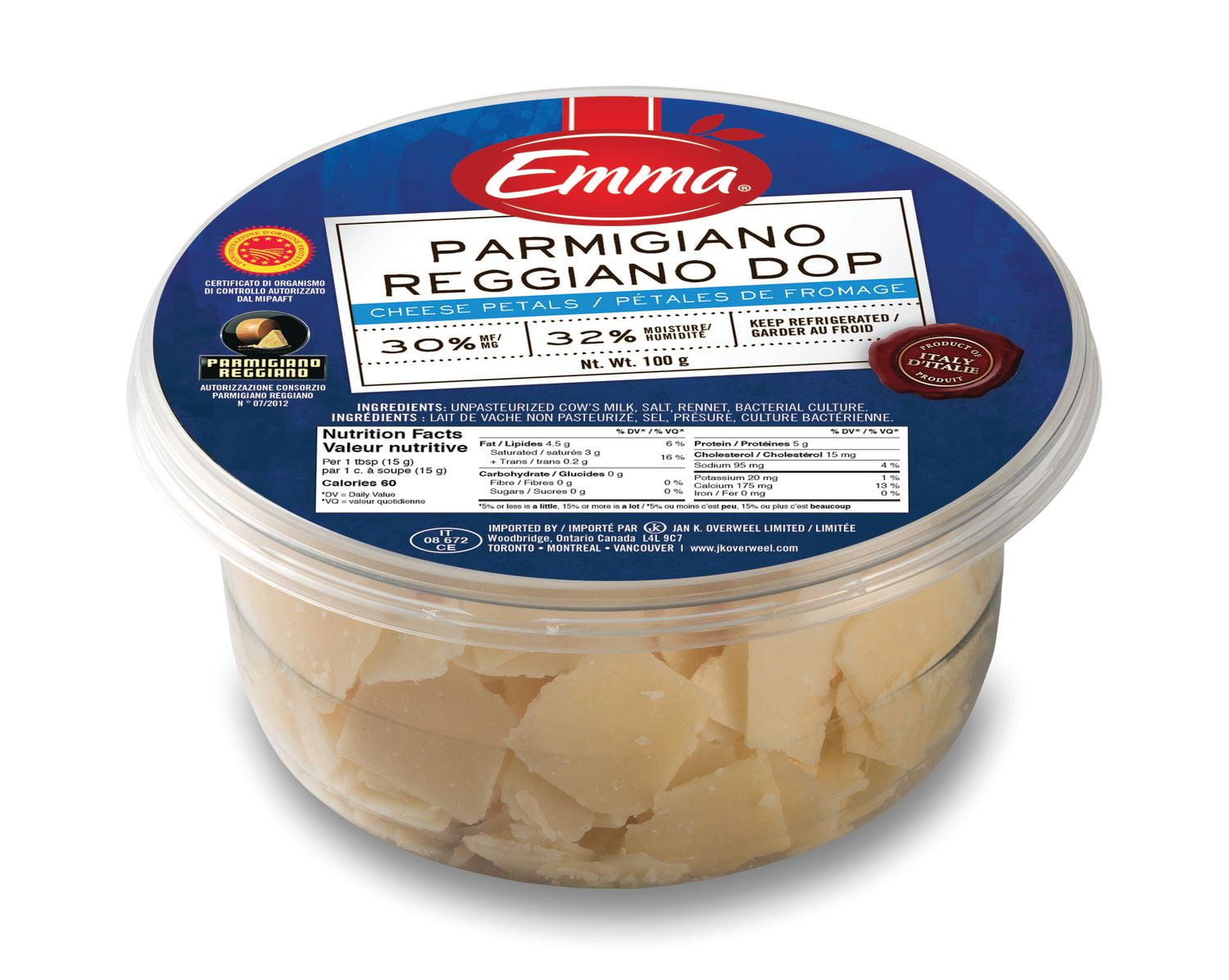 Emma Parmigiano Reggiano Petals Walmart Canada
