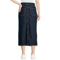 thumbnail image 3 of George Women's Midi Denim Skirt, 3 of 6