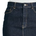 thumbnail image 4 of George Women's Midi Denim Skirt, 4 of 6