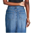 thumbnail image 3 of George Women's Midi Denim Skirt, 3 of 6