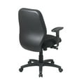 thumbnail image 2 of Fauteuil Office Star avec basculement synch 2:1, bras ajustables rembourés, 2 of 3