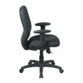 thumbnail image 3 of Fauteuil Office Star avec basculement synch 2:1, bras ajustables rembourés, 3 of 3