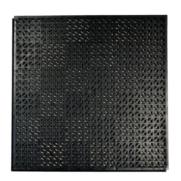 Techno-Lok Self-draining Floor Tiles - 18 Pack