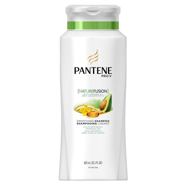 Shampooing lissant Nature Fusion de Pantene Pro-V avec huile d’avocat