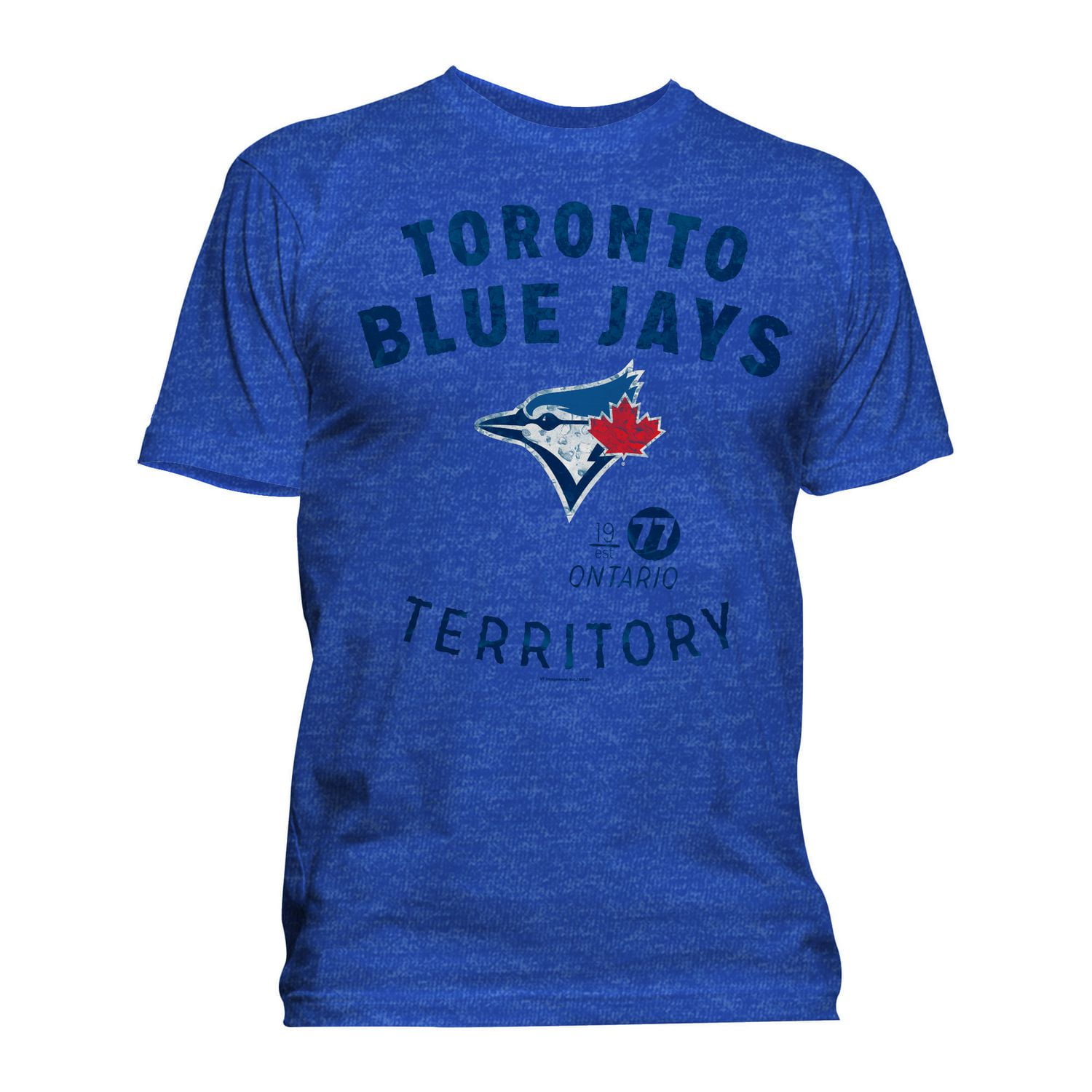 Toronto Blue Jays Blue Jays Men's short Sleeve Crew Neck T-shirt ...