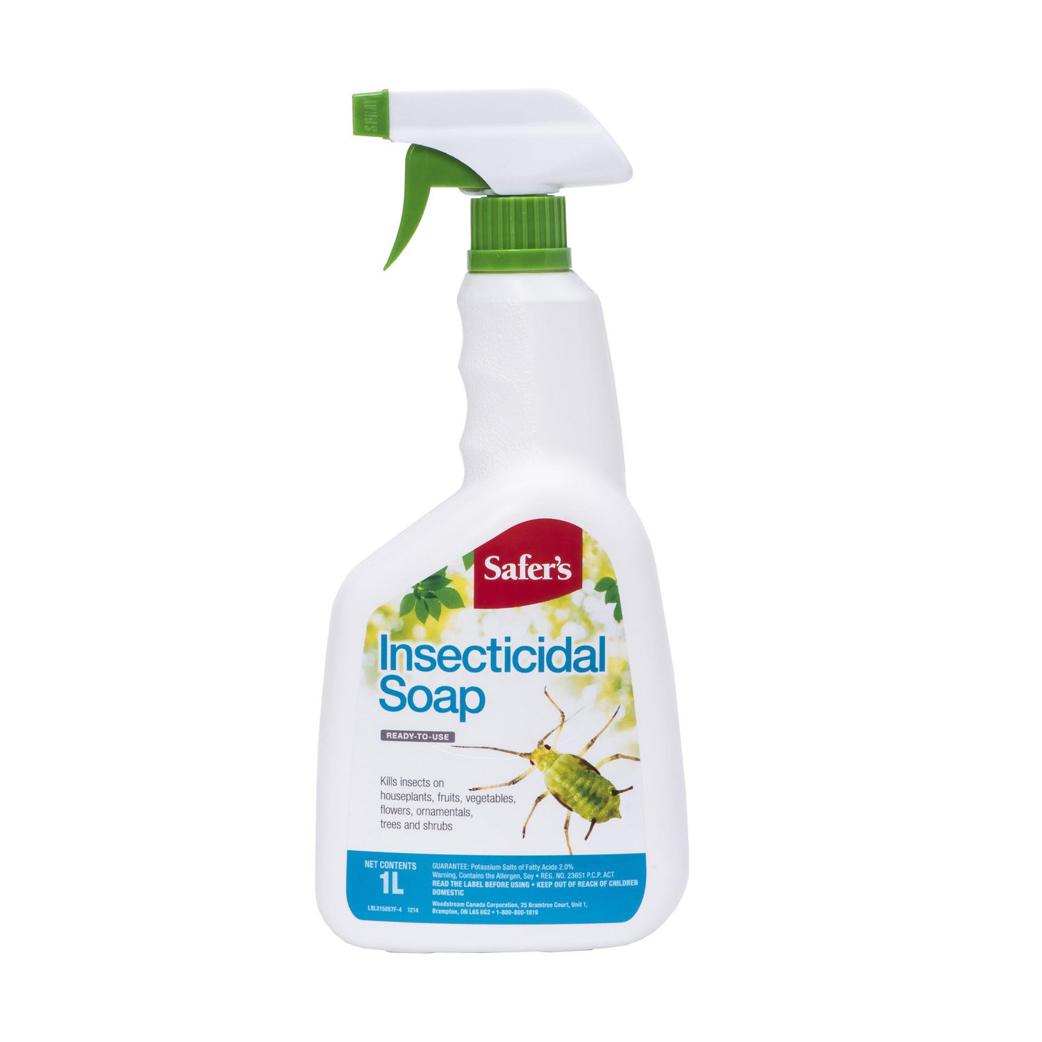 Safer S Insecticidal Soap 1l Walmart Canada