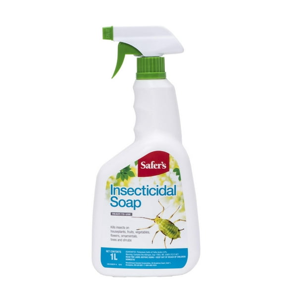 Savon insecticide de Safer -- 1 litre Insecticide - 1L