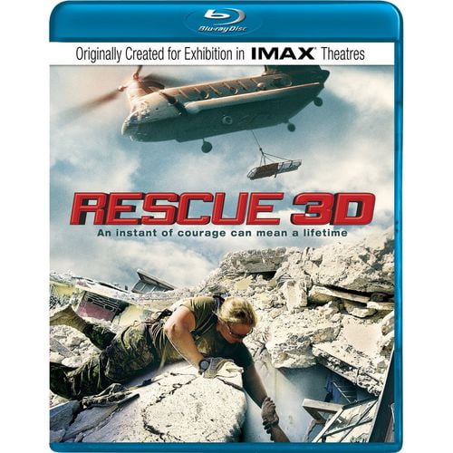 Film Rescue - IMAX 3D (Blu-ray) (Anglais)