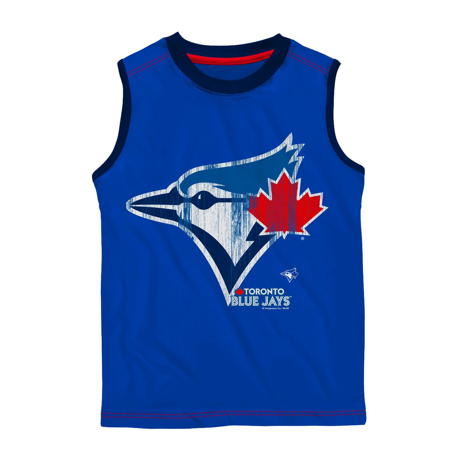 Toronto Blue Jays Men's License Muscle Tank