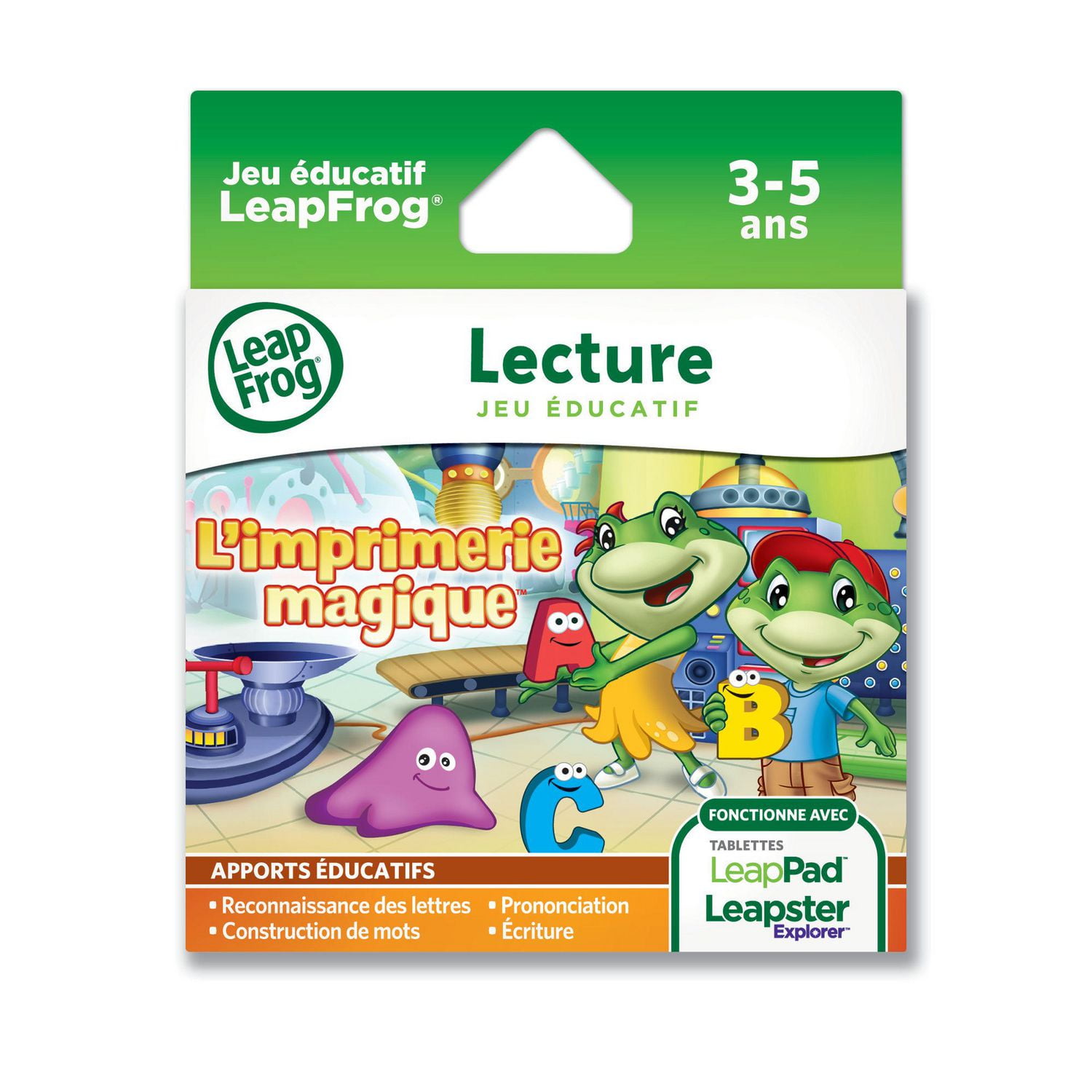 Leapfrog explorer learning game best sale letter factory