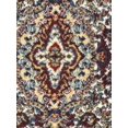 thumbnail image 4 of Royale Red Wool Rug 5'0" x 7'6", 4 of 6