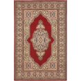 thumbnail image 1 of Royale Red Wool Rug 5'0" x 7'6", 1 of 6