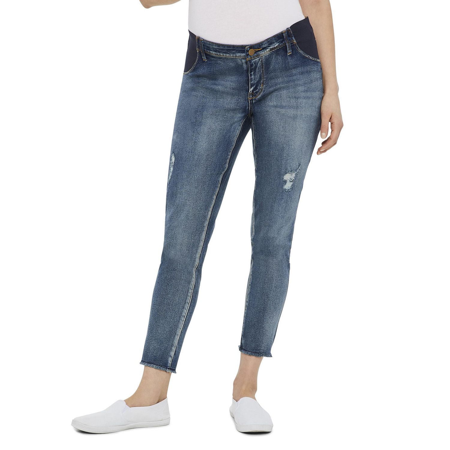 George Maternity Cropped Skinny Jean