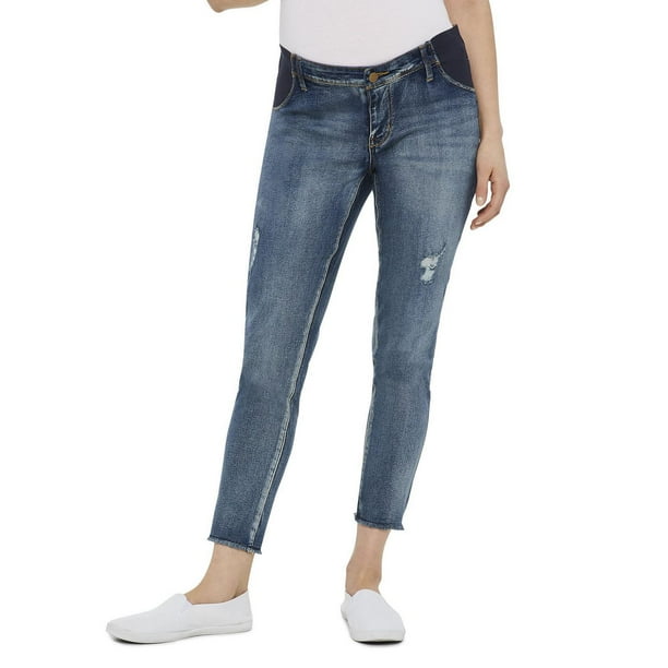 Maternity Cropped Skinny Jean Walmart.ca