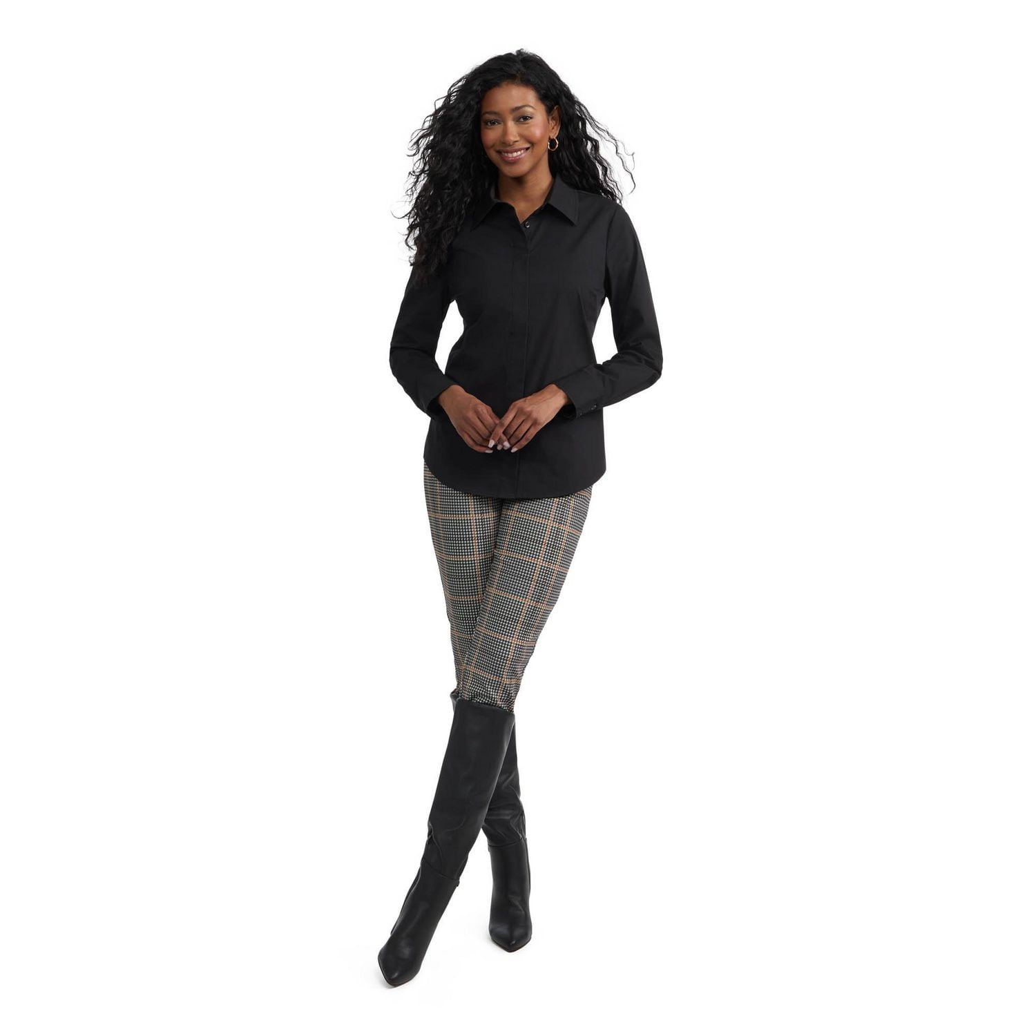 Mexx Women’s Stretch Poplin Shirt