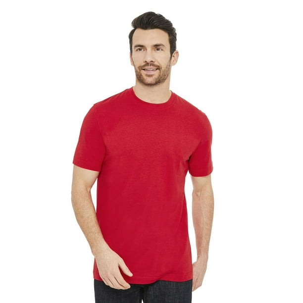 George Men's Basic Crew Neck Tee - Walmart.ca