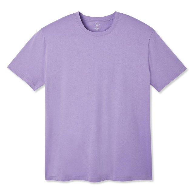 George Big Men's Basic Crew Neck Tee