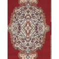 thumbnail image 3 of Royale Red Wool Rug 5'0" x 7'6", 3 of 6
