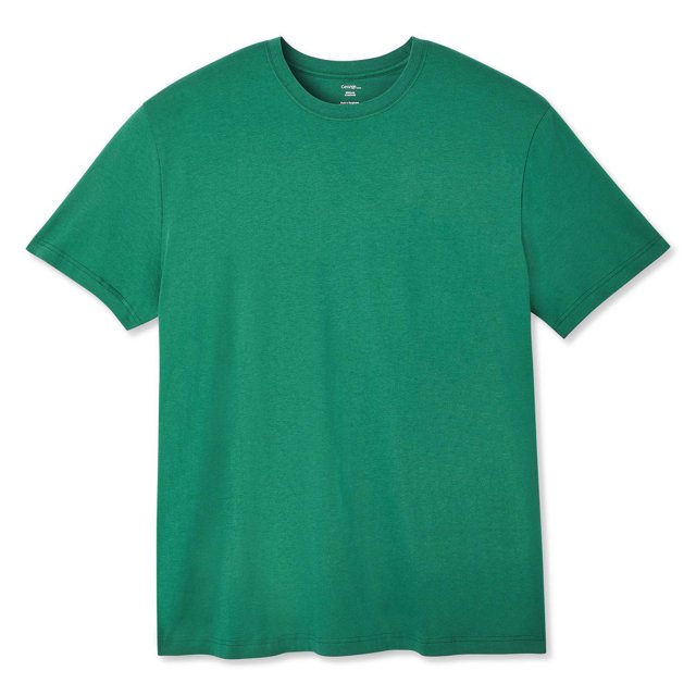George Big Men's Basic Crew Neck Tee