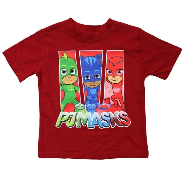 T-shirt sous license PJ Masks pour bambins