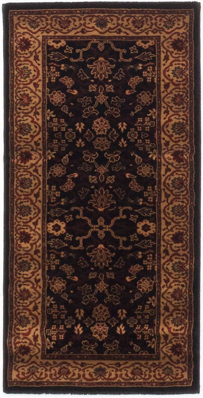 Royale Black Polypropylene Rug 2'0" x 4'0" Walmart Canada