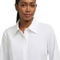 thumbnail image 4 of Mexx chemise en popeline extensible pour femmes, 4 of 5