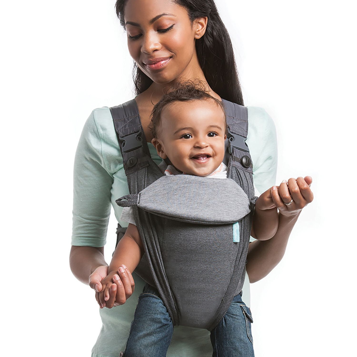 Infantino up close store newborn baby carrier