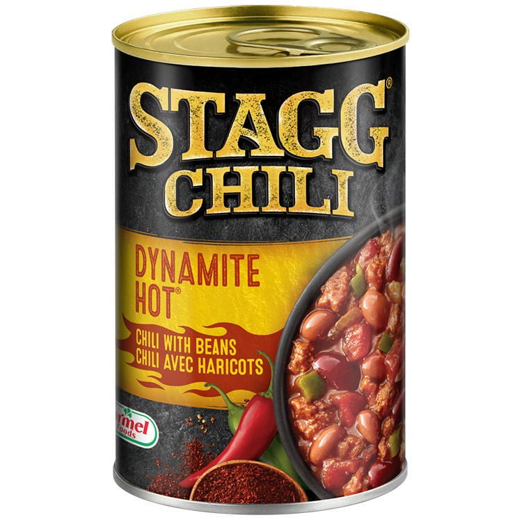 Stagg Chili Dynamite Hot Canned Chili with Beans Walmart Canada