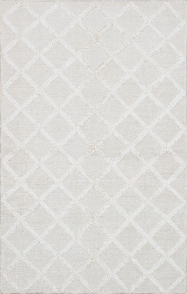 Handwoven Cambridge Cream Silk Kilim 5'0" x 8'0" Walmart Canada