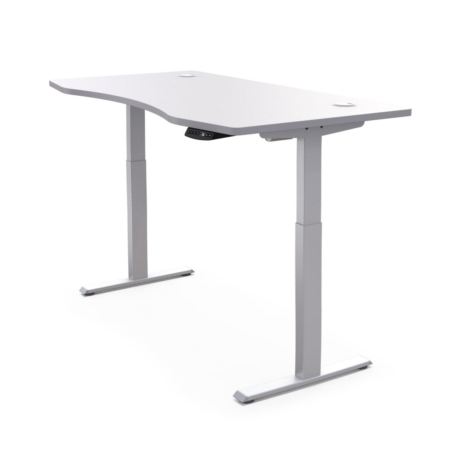 Hi5 Ez Electric Height Adjustable Standing Desk with ergonomic
