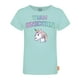 T-shirt « Team Unicorn » d'Emoji à encolure ras du cou et à manches courtes pour filles – image 1 sur 2