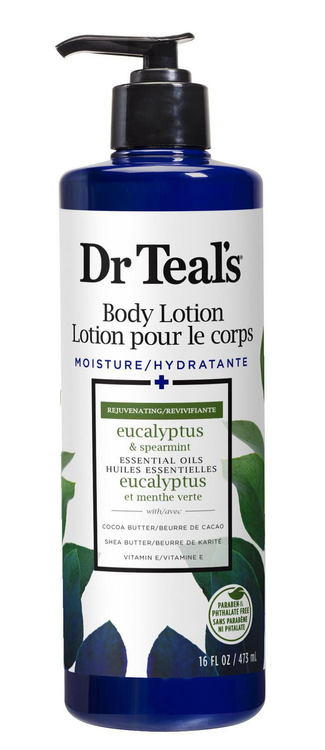 Dr. Teal's Eucalyptus Body Lotion Walmart Canada